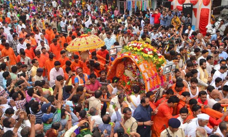 उज्जैन-महाकालेश्वर-में-बाबा-महाकाल-की-सवारी-को-लेकर-महाकाल-मंदिर-समिति-की-ओर-से-शेड्यूल-जारी