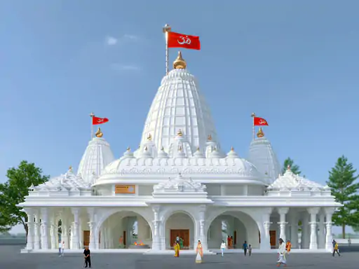 bhumipujan in dada dhuniwale mandir