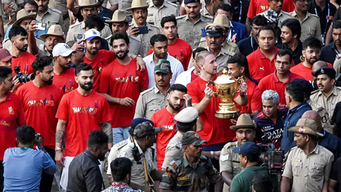 bengaluru stampede