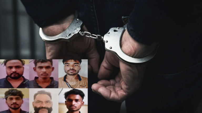 BSF जवान समेत 6 गिरफ्तार: ग्वालियर में पुरानी रंजिश में युवक पर गोलीबारी