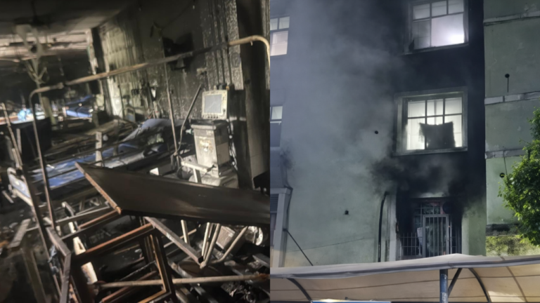 ओडिशा के कटक SCB मेडिकल कॉलेज के ICU में आग, 10 मरीजों की मौत