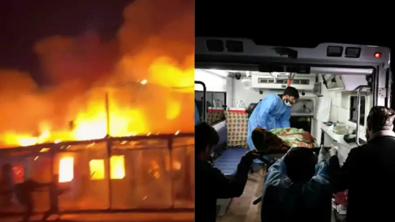 पाकिस्तान की एयरस्ट्राइक में काबुल के नशा मुक्ति केंद्र पर हमला, 400 मौतें 250 घायल