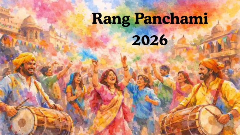 रंग पंचमी 2026: रंगों से सजा देवताओं का उत्सव