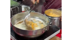 इंदौर की सराफा चौपाटी पर गैस संकट: इंडक्शन पर चल रहा खान-पान