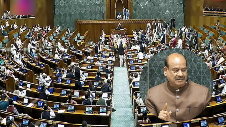ओम बिरला के खिलाफ अविश्वास प्रस्ताव: लोकसभा में 10 घंटे की हंगामेदार बहस