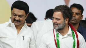 तमिलनाडु 2026: DMK ने 21 दलों का महागठबंधन बनाया, कांग्रेस को 28 सीटें