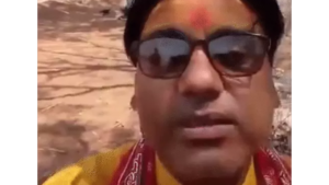 छत्तीसगढ़: कथावाचक ने मंत्री पर 15 लाख न चुकाने का आरोप लगाया, विधानसभा के बाहर आत्मदाह की दी चेतावनी