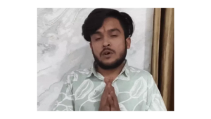 इंदौर: बिना अनुमति वाहन रैली पर छात्र नेता आयुष भार्गव गिरफ्तार, माफी मांगकर हुए रिहा