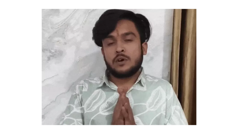 इंदौर: बिना अनुमति वाहन रैली पर छात्र नेता आयुष भार्गव गिरफ्तार, माफी मांगकर हुए रिहा