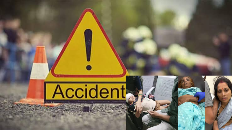 ग्वालियर: नहर वाली माता के भंडारे से लौटते समय ट्रैक्टर-ट्रॉली पलटी, 19 श्रद्धालु घायल
