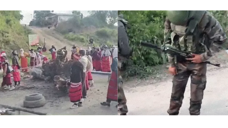 मणिपुर के उखरुल में सुरक्षा चौकी निर्माण को लेकर हिंसक झड़प, चार ग्रामीण घायल