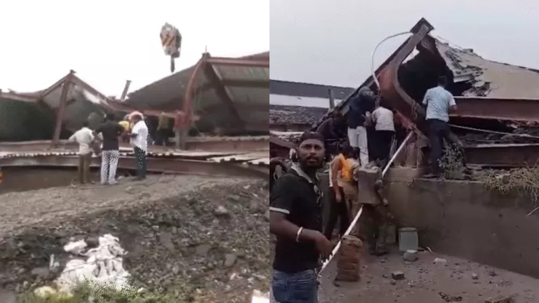 कोलकाता: निर्माणाधीन गोदाम ढहा, 3 मौत 40 से ज़ायदा फंसे