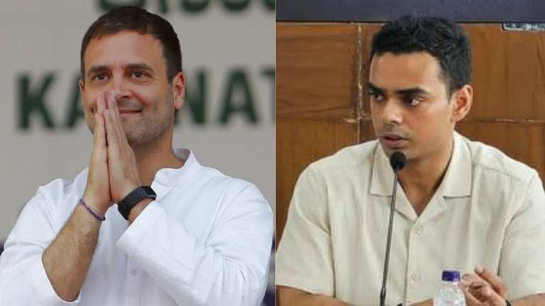 राहुल गांधी ने हाईकोर्ट में मानी गलती, कार्तिकेय का नाम कन्फ्यूजन में लिया था