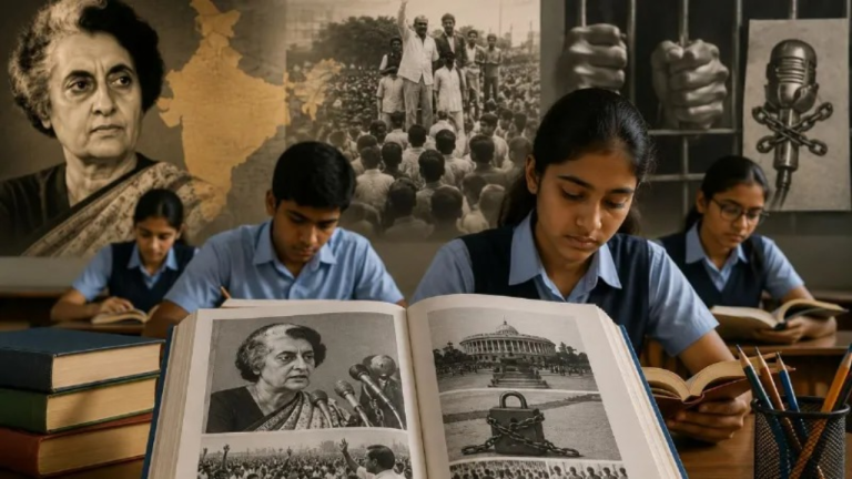 NCERT कक्षा 9 में पहली बार शामिल हुआ 1975-77 आपातकाल