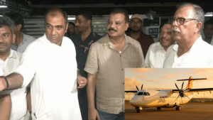 मध्य प्रदेश कांग्रेस के 62 विधायक स्पेशल ATR-72 फ्लाइट से कर्नाटक रवाना