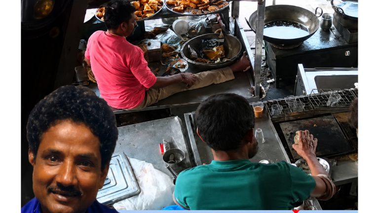 भोपाल: इमामी गेट में चाय ठेले वाले की करंट लगने से मौत, सीसीटीवी में कैद हुआ हादसा