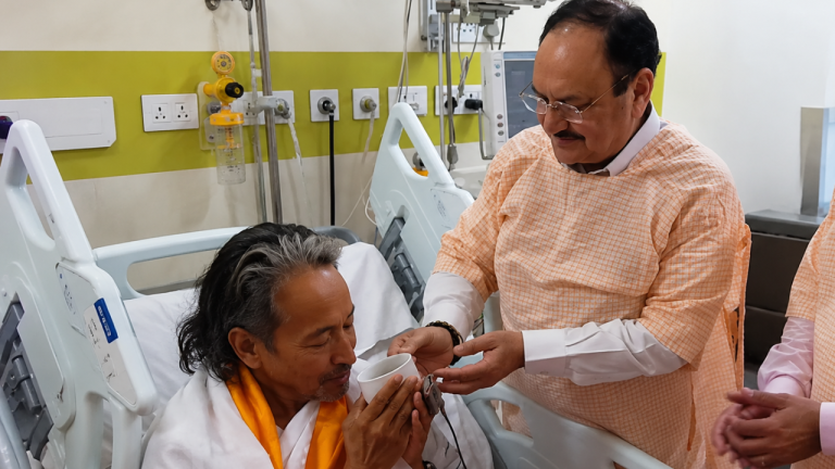 सोनम वांगचुक ने 27वें दिन समाप्त किया अनशन, नड्डा ने पिलाया जूस, तीन मांगों पर मिला लिखित आश्वासन