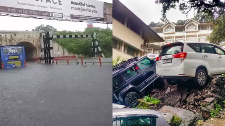 मानसून की भारी बारिश से उत्तर भारत में तबाही: उत्तराखंड में सैकड़ों यात्री फंसे