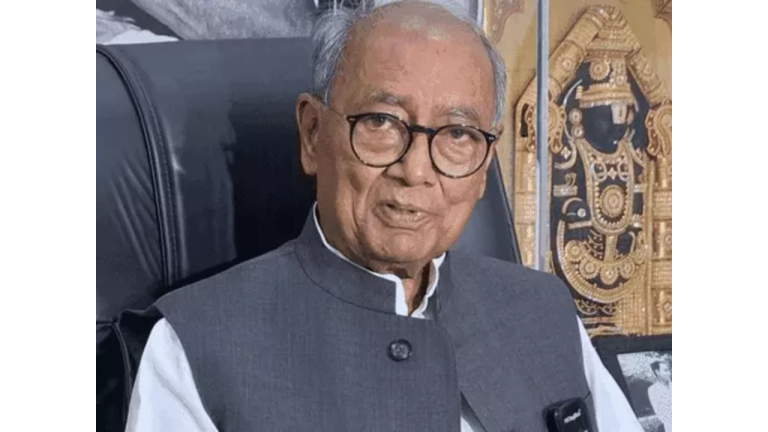 दिग्विजय सिंह ने छोड़ा सोशल मीडिया, 20 अक्टूबर को उज्जैन से अयोध्या पदयात्रा