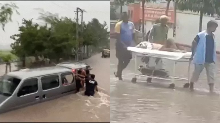 मानसून: भिवंडी में 3 फीट पानी, गुजरात में 19 का रेस्क्यू, उज्जैन में युवक बहा