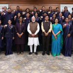 प्रधानमंत्री मोदी से मुलाकात: मीराबाई के आंसुओं पर भावुक टिप्पणी, नरेंद्र नाम का किस्सा सुनाया तो हंसे पीएम