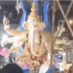मुंबई में गणेश प्रतिमा गिरने से 2 की मौत, 5 घायल