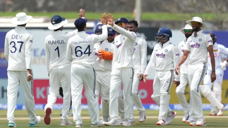 मानव सुथार के 10 विकेट, भारत ने 600वें टेस्ट में श्रीलंका को 1-0 से रौंदा