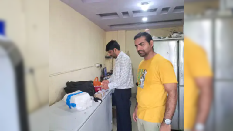 एनालॉग पनीर बैन के बाद भोपाल में रातभर छापे: 275 किलो संदिग्ध पनीर जब्त