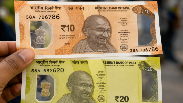 RBI का बड़ा ऐलान: कागजी नोटों की जगह आ रहे प्लास्टिक नोट, ₹10-₹20 के नोट बदल जाएंगे