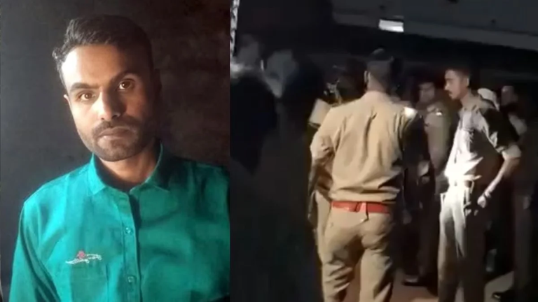 आजमगढ़: लाइसेंसी हथियार से परिवार-पुजारियों का कत्ल, पुलिस एनकाउंटर में ढेर 
