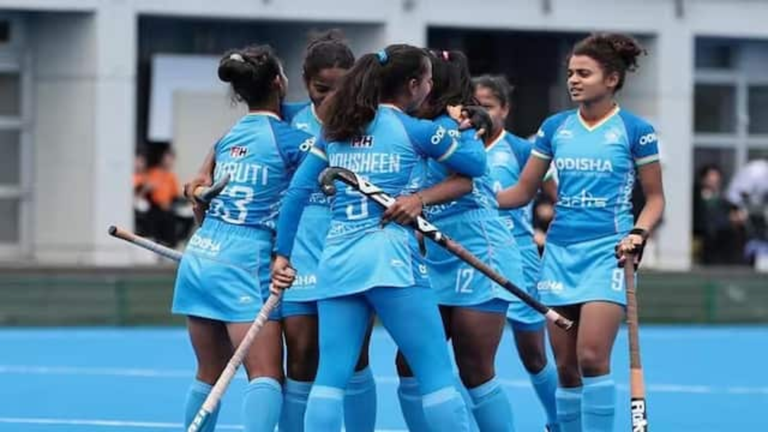 भारतीय महिला हॉकी टीम ने जूनियर एशिया कप में पाकिस्तान को 19-0 से रौंदा