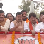 नितिन नबीन का इंदौर में जोरदार रोड शो, 50 लाख ग्रामीणों को मिली फ्री रजिस्ट्री की सौगात