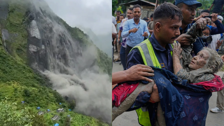 नेपाल: दार्चुला में बड़ा भूस्खलन, बाढ़ का अलर्ट, त्रिशूली से 3 भारतीय सुरक्षित