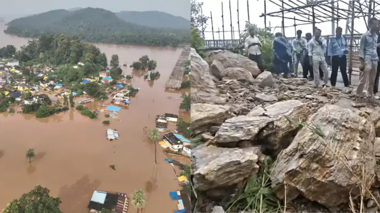 उत्तर प्रदेश में लगातार आंधी-बारिश से तबाही, कई मौतें दर्ज
