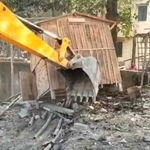 समस्तीपुर में बदसलूकी पर प्रशासन का जवाब: 3 आरोपियों के घर पर बुलडोजर