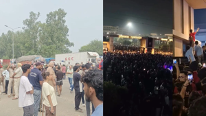 पंजाब की LPU में रातभर हंगामा: रेप आरोप पर छात्रों ने यूनिवर्सिटी जलाई, हाईवे जाम