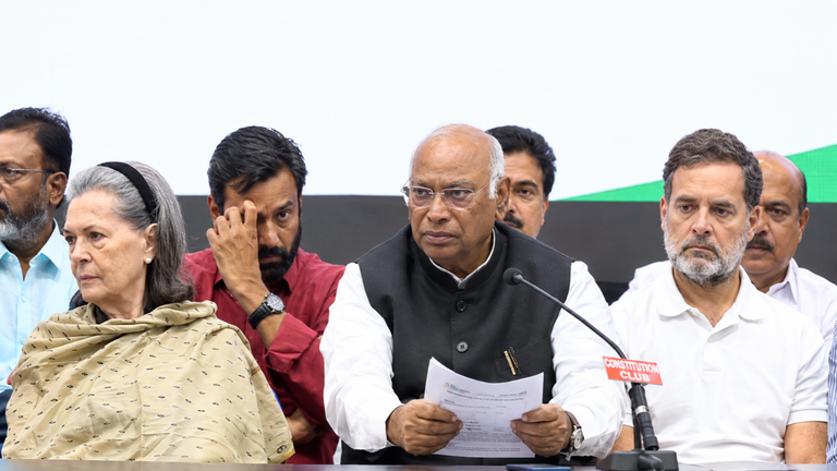 इंडिया ब्लॉक की बैठक: 19 दल एकजुट, 6 अक्टूबर को EC घेराव का एलान