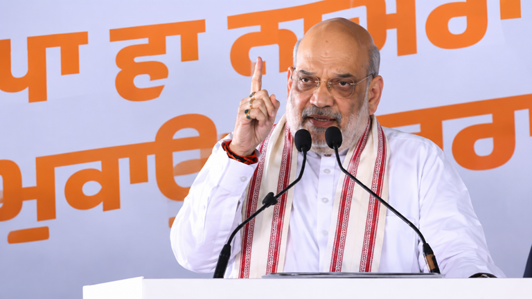 शाह का तंज: दिल्ली शराब घोटाले वाले पंजाब को नशामुक्त नहीं कर सकते, 2029 तक चिट्‌टा खत्म करने का ऐलान