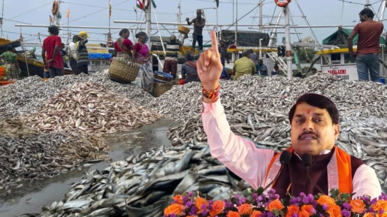 CM का ऐलान: मछली प्रसंस्करण, कोल्ड चेन और निर्यात को मिलेगा जोरदार बढ़ावा  