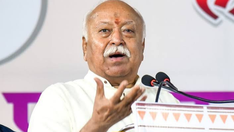 ‘कुछ नेता देश तोड़ने में मदद कर रहे’ – मोहन भागवत का बयान  