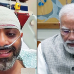 PM मोदी से बोले कैप्टन स्मित: विमान नीचे जा रहा था, मैं हनुमान चालीसा जपते हुए दरवाजा खोल पाया