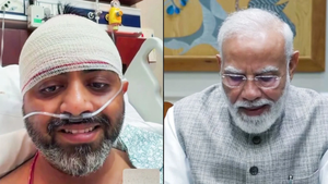 PM मोदी से बोले कैप्टन स्मित: विमान नीचे जा रहा था, मैं हनुमान चालीसा जपते हुए दरवाजा खोल पाया