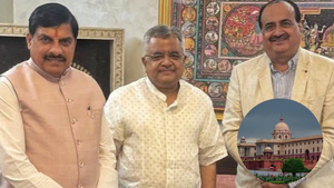 OBC आरक्षण: CM मोहन यादव दिल्ली में सॉलिसिटर जनरल से मिले, उमंग सिंघार बोले- विशेष सत्र बुलाओ