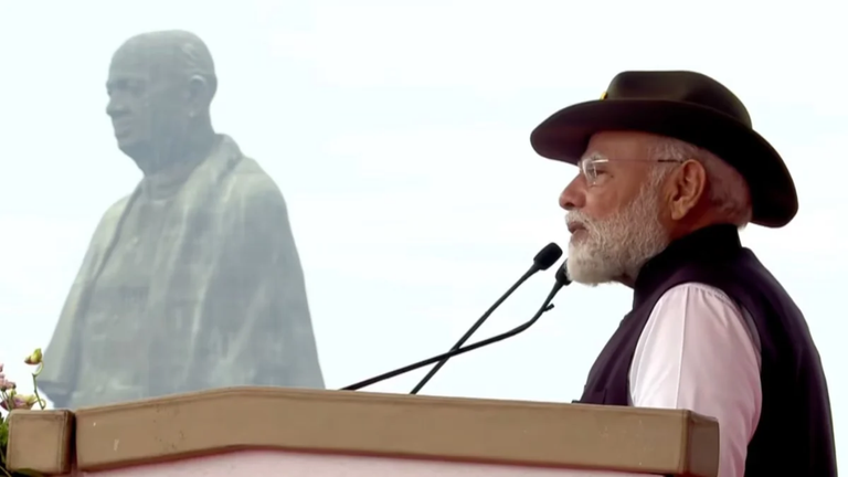 राष्ट्रीय एकता दिवस पर मोदी का एकता नगर दौरा: सरदार पटेल को श्रद्धांजलि, 426 करोड़ की सौगात