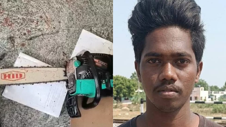 आंध्र प्रदेश: स्कूल की कक्षा में आरी से हमला, दो छात्राएं घायल, आरोपी रिश्तेदार गिरफ्तार